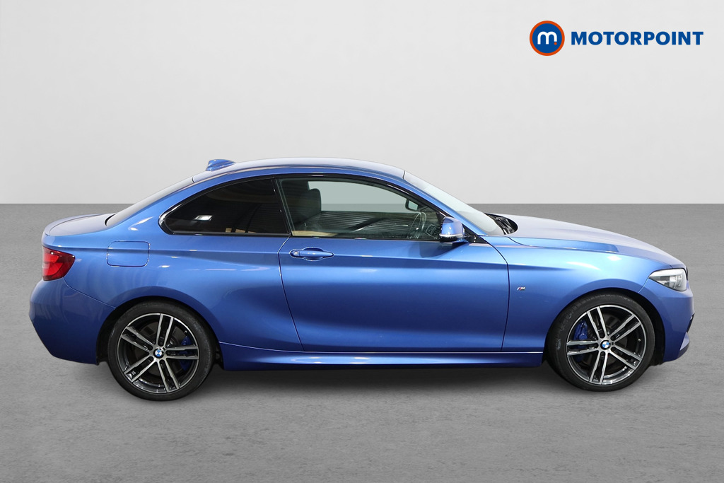 BMW 2 Series M Sport Manual Petrol Coupe - Stock Number (1492980) - Drivers side