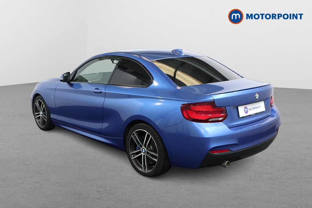 BMW 2 Series M Sport Manual Petrol Coupe - Stock Number (1492980) - Passenger side rear corner