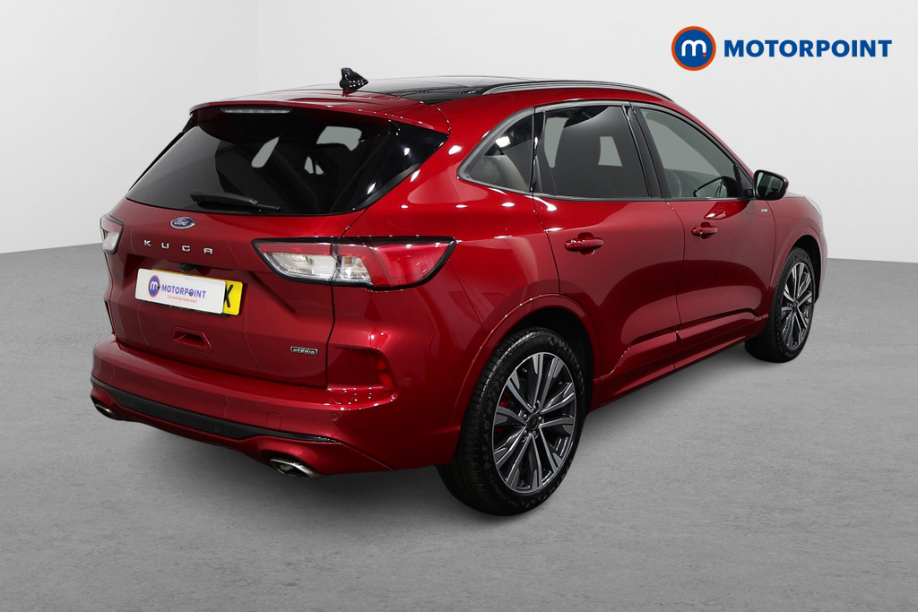 Ford Kuga St-Line X Edition Automatic Petrol Plug-In Hybrid SUV - Stock Number (1493127) - Drivers side rear corner