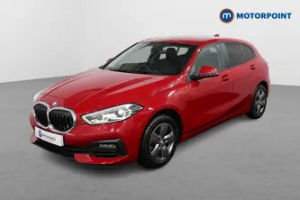 BMW 1 Series SE Automatic Petrol Hatchback - Stock Number (1493381) - Passenger side front corner