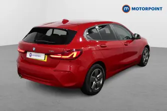 BMW 1 Series SE Automatic Petrol Hatchback - Stock Number (1493381) - Drivers side rear corner