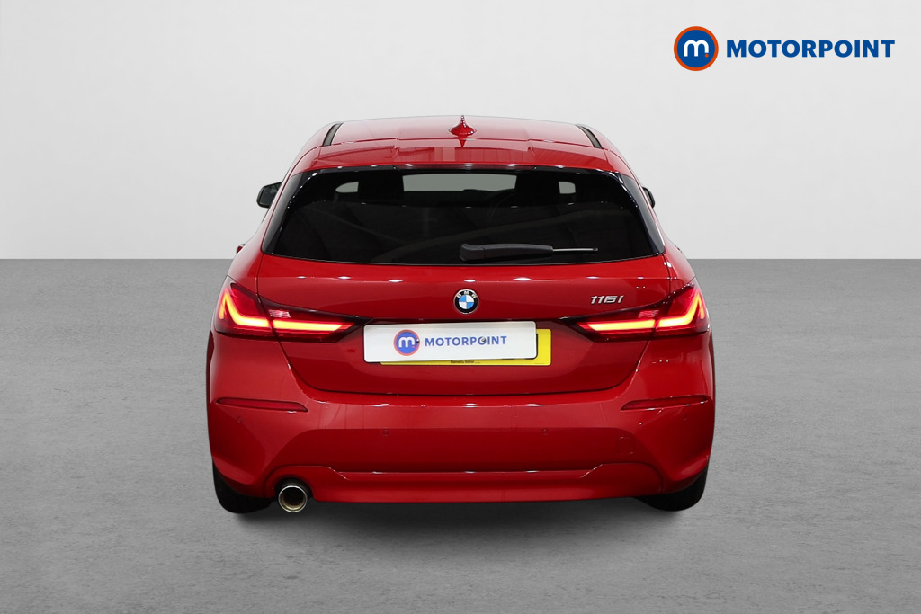 BMW 1 Series SE Automatic Petrol Hatchback - Stock Number (1493381) - Rear bumper