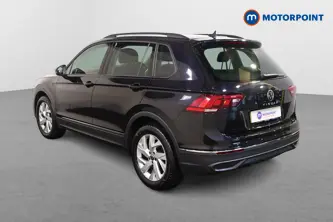 Volkswagen Tiguan Life Automatic Petrol SUV - Stock Number (1493483) - Passenger side rear corner