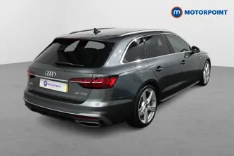 Audi A4 S Line Automatic Petrol Estate - Stock Number (1494896) - Drivers side rear corner