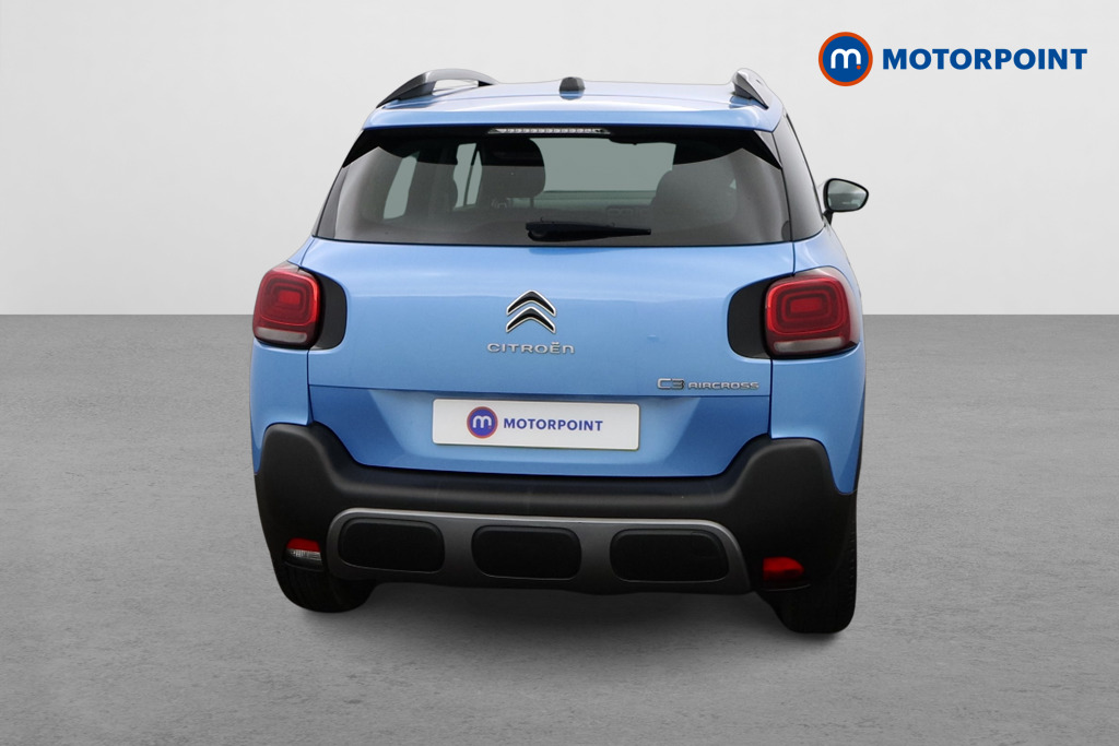 Citroen C3 Aircross Feel Manual Petrol SUV - Stock Number (1487008) - Rear bumper