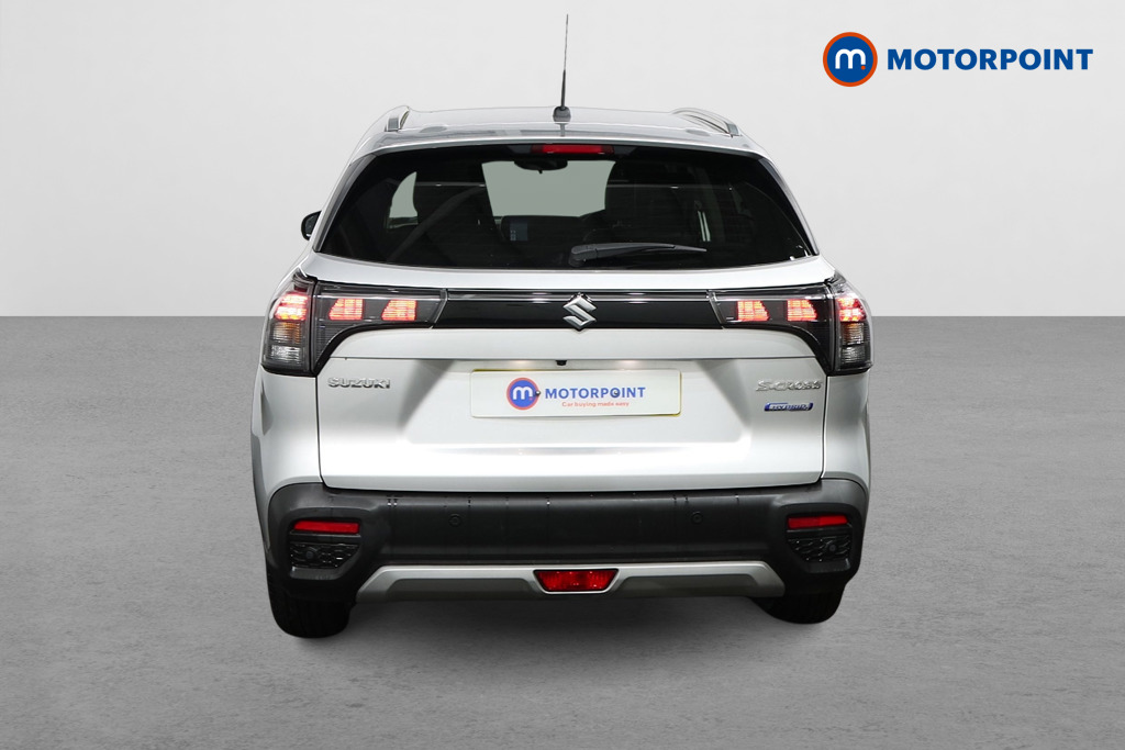 Suzuki S-Cross Ultra Manual Petrol-Electric Hybrid SUV - Stock Number (1488836) - Rear bumper