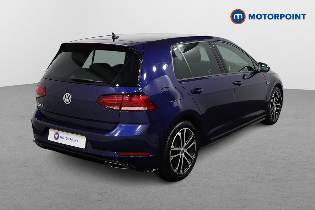 Volkswagen Golf R-Line Edition Manual Petrol Hatchback - Stock Number (1489271) - Drivers side rear corner