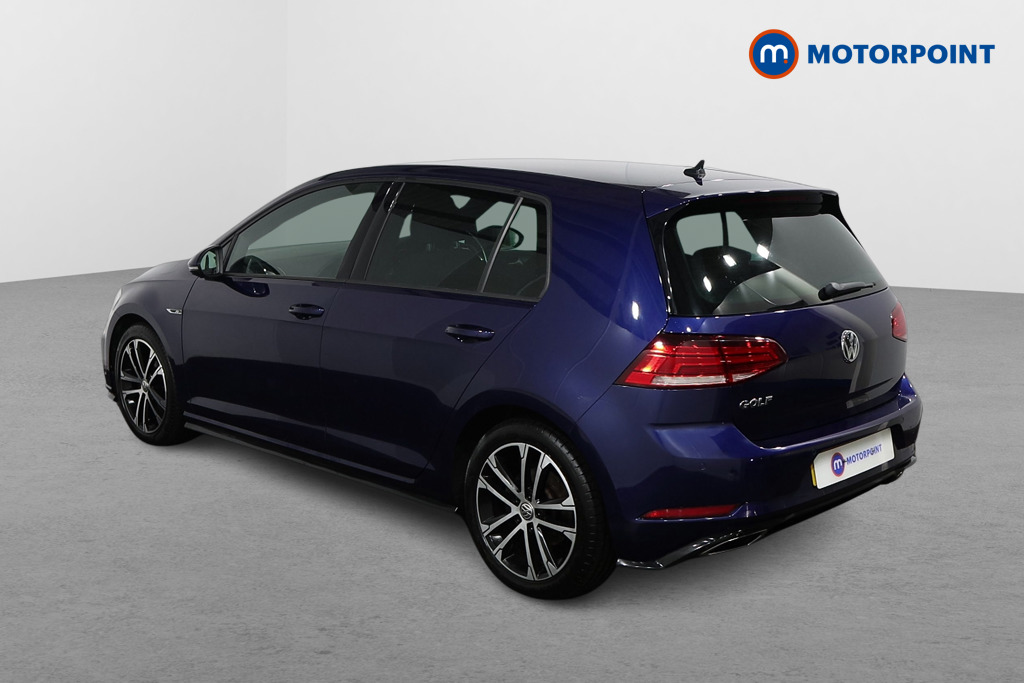 Volkswagen Golf R-Line Edition Manual Petrol Hatchback - Stock Number (1489271) - Passenger side rear corner