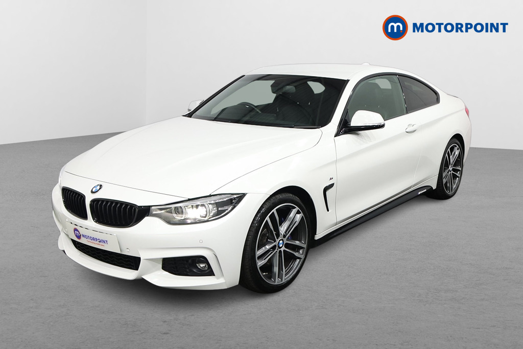 BMW 4 Series M Sport Manual Petrol Coupe - Stock Number (1489838) - Passenger side front corner