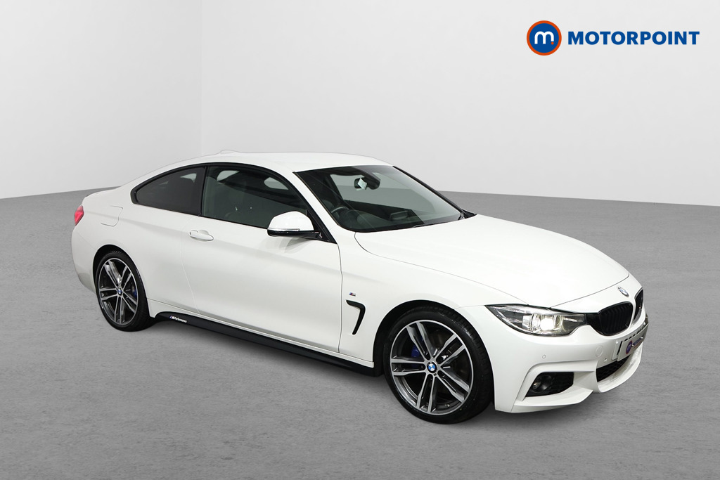 BMW 4 Series M Sport Manual Petrol Coupe - Stock Number (1489838) - Drivers side front corner