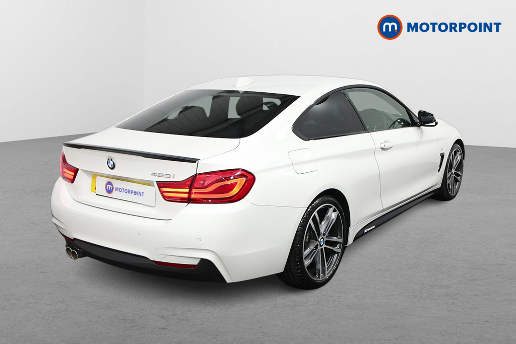 BMW 4 Series M Sport Manual Petrol Coupe - Stock Number (1489838) - Drivers side rear corner