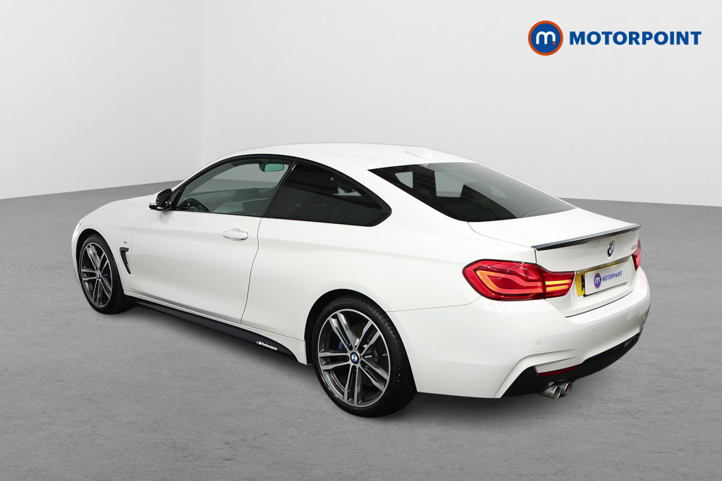 BMW 4 Series M Sport Manual Petrol Coupe - Stock Number (1489838) - Passenger side rear corner