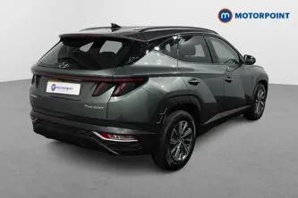 Hyundai Tucson Se Connect Manual Petrol SUV - Stock Number (1489989) - Drivers side rear corner