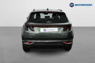 Hyundai Tucson Se Connect Manual Petrol SUV - Stock Number (1489989) - Rear bumper