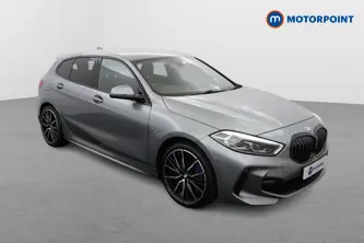 BMW 1 Series M Sport Automatic Diesel Hatchback - Stock Number (1491675) - Drivers side front corner