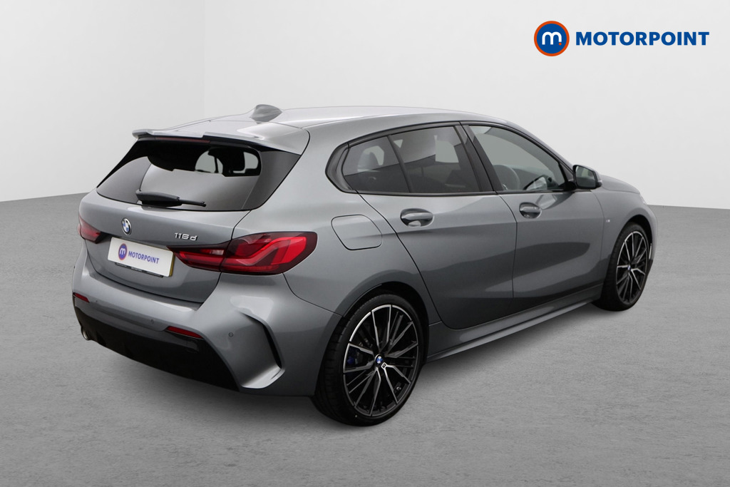 BMW 1 Series M Sport Automatic Diesel Hatchback - Stock Number (1491675) - Drivers side rear corner