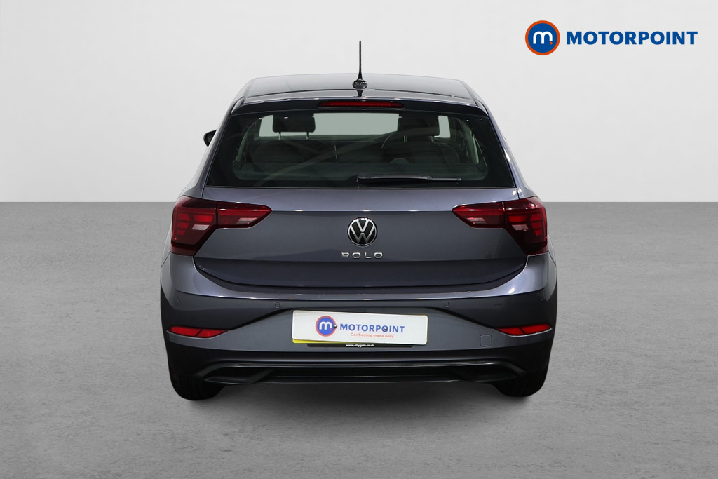 Volkswagen Polo Life Automatic Petrol Hatchback - Stock Number (1491902) - Rear bumper