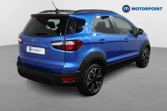 Ford Ecosport Active Manual Petrol SUV - Stock Number (1491953) - Drivers side rear corner