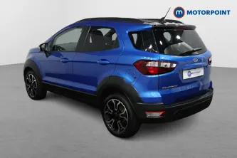 Ford Ecosport Active Manual Petrol SUV - Stock Number (1491953) - Passenger side rear corner