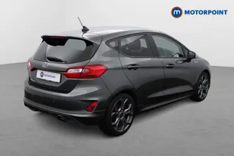 Ford Fiesta St-Line Edition Manual Petrol Hatchback - Stock Number (1492285) - Drivers side rear corner