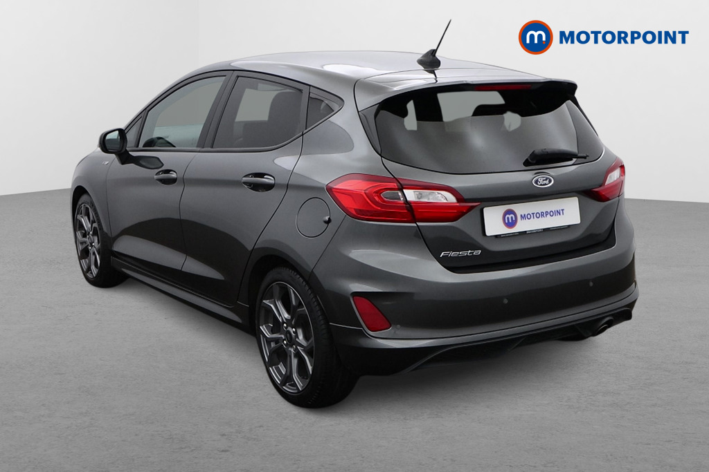 Ford Fiesta St-Line Edition Manual Petrol Hatchback - Stock Number (1492285) - Passenger side rear corner