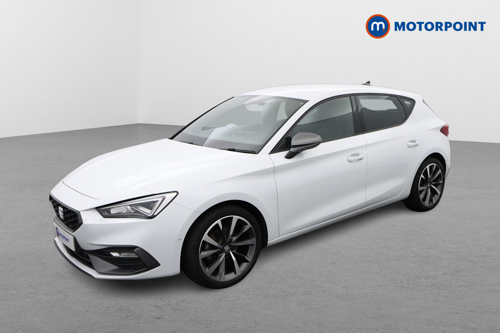 Seat Leon Fr Sport Manual Petrol Hatchback - Stock Number (1492291) - Passenger side front corner