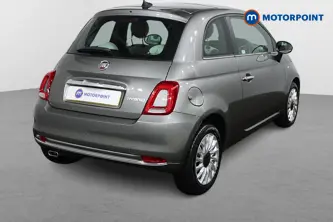 Fiat 500 Dolcevita Manual Petrol-Electric Hybrid Hatchback - Stock Number (1492378) - Drivers side rear corner