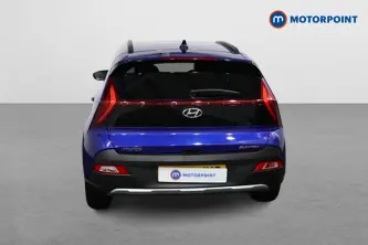 Hyundai Bayon Premium Manual Petrol-Electric Hybrid SUV - Stock Number (1493018) - Rear bumper