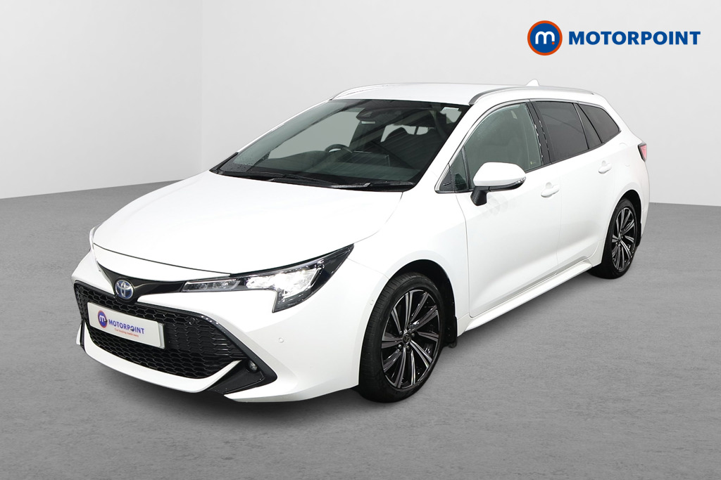 Toyota Corolla Design Automatic Petrol-Electric Hybrid Estate - Stock Number (1494524) - Passenger side front corner