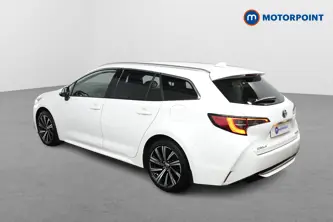 Toyota Corolla Design Automatic Petrol-Electric Hybrid Estate - Stock Number (1494524) - Passenger side rear corner