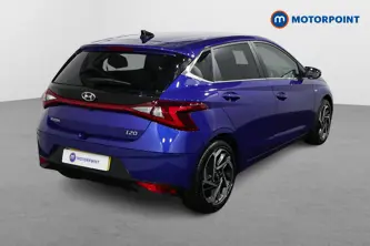 Hyundai I20 Premium Automatic Petrol Hatchback - Stock Number (1495027) - Drivers side rear corner