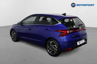 Hyundai I20 Premium Automatic Petrol Hatchback - Stock Number (1495027) - Passenger side rear corner