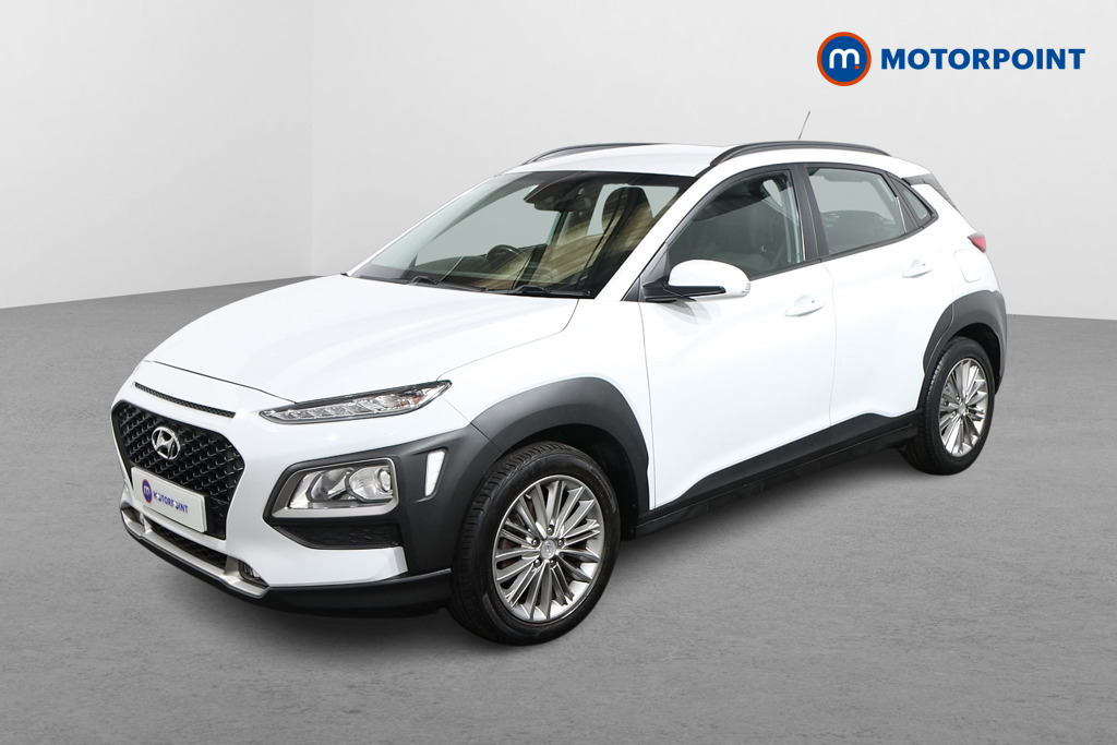 Hyundai Kona SE Manual Petrol SUV - Stock Number (1480781) - Passenger side front corner