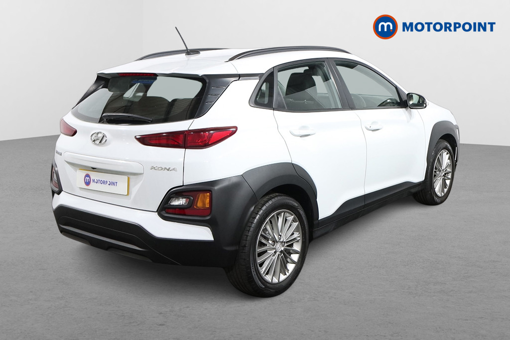 Hyundai Kona SE Manual Petrol SUV - Stock Number (1480781) - Drivers side rear corner