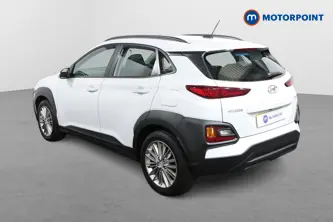 Hyundai Kona SE Manual Petrol SUV - Stock Number (1480781) - Passenger side rear corner