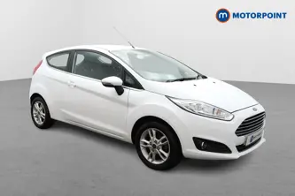 Ford Fiesta Zetec Manual Petrol Hatchback - Stock Number (1481104) - Drivers side front corner