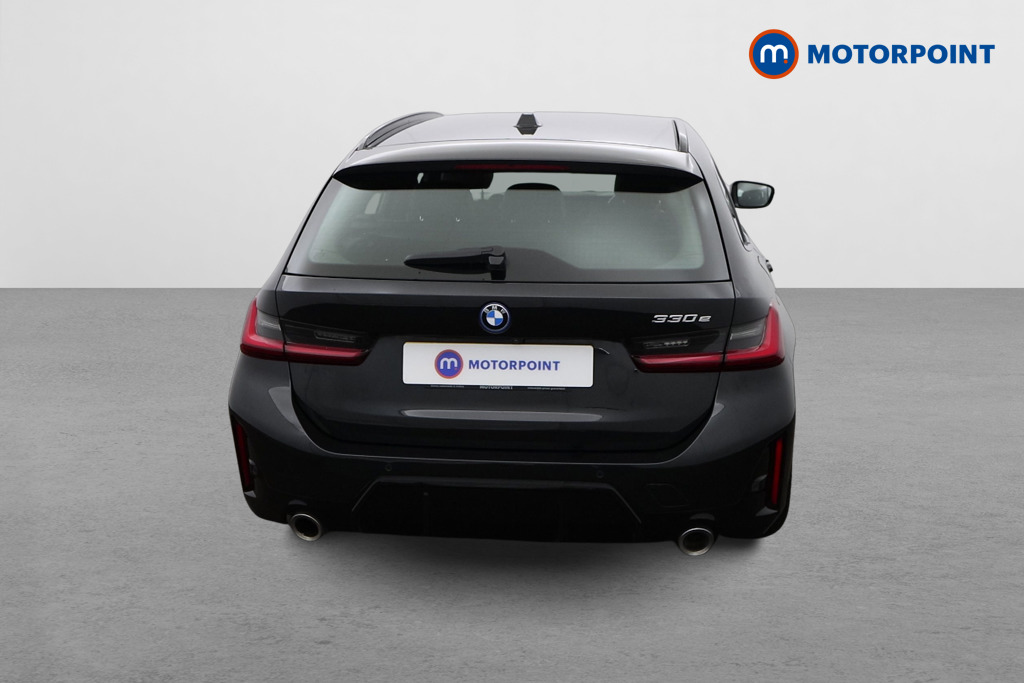 BMW 3 Series M Sport Automatic Petrol Plug-In Hybrid Estate - Stock Number (1481624) - Rear bumper