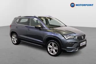 Seat Ateca FR Manual Petrol SUV - Stock Number (1481896) - Drivers side front corner