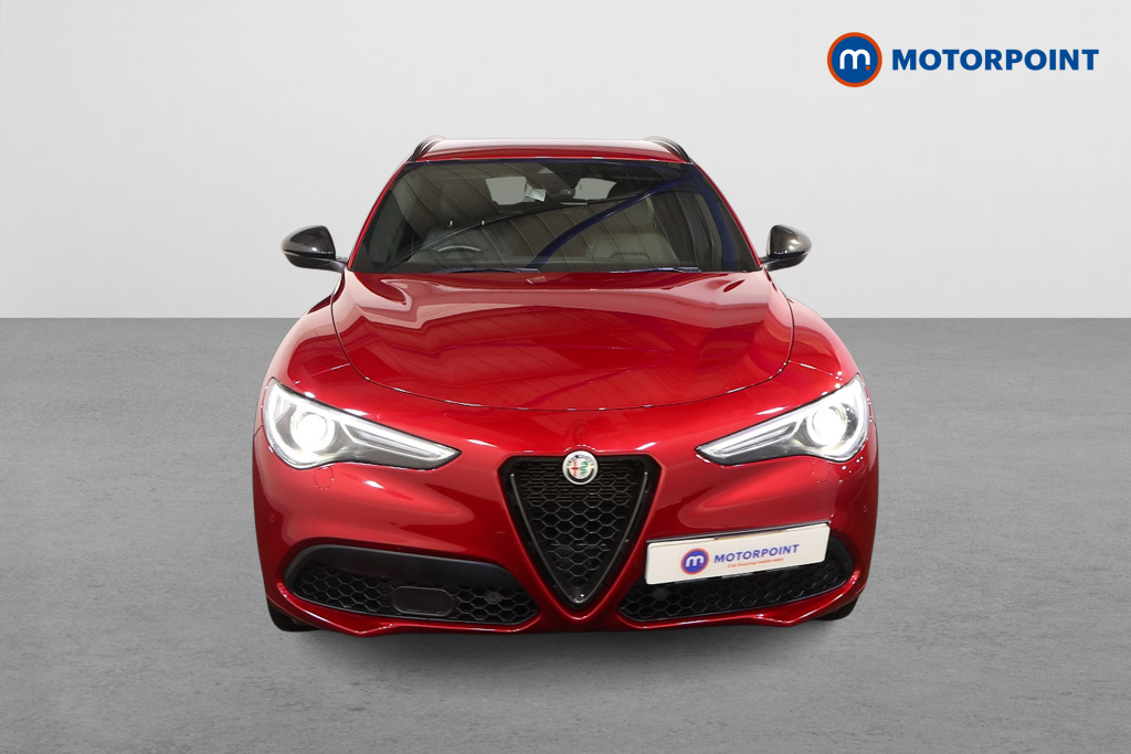 Alfa Romeo Stelvio Veloce Automatic Petrol SUV - Stock Number (1481964) - Front bumper