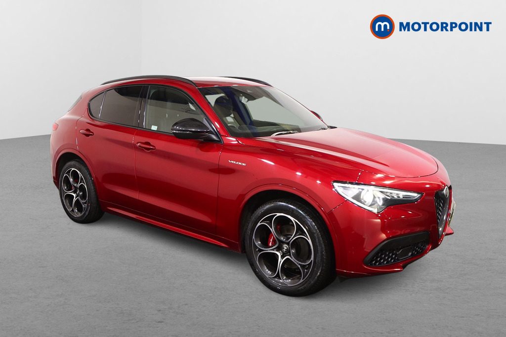 Alfa Romeo Stelvio Veloce Automatic Petrol SUV - Stock Number (1481964) - Drivers side front corner