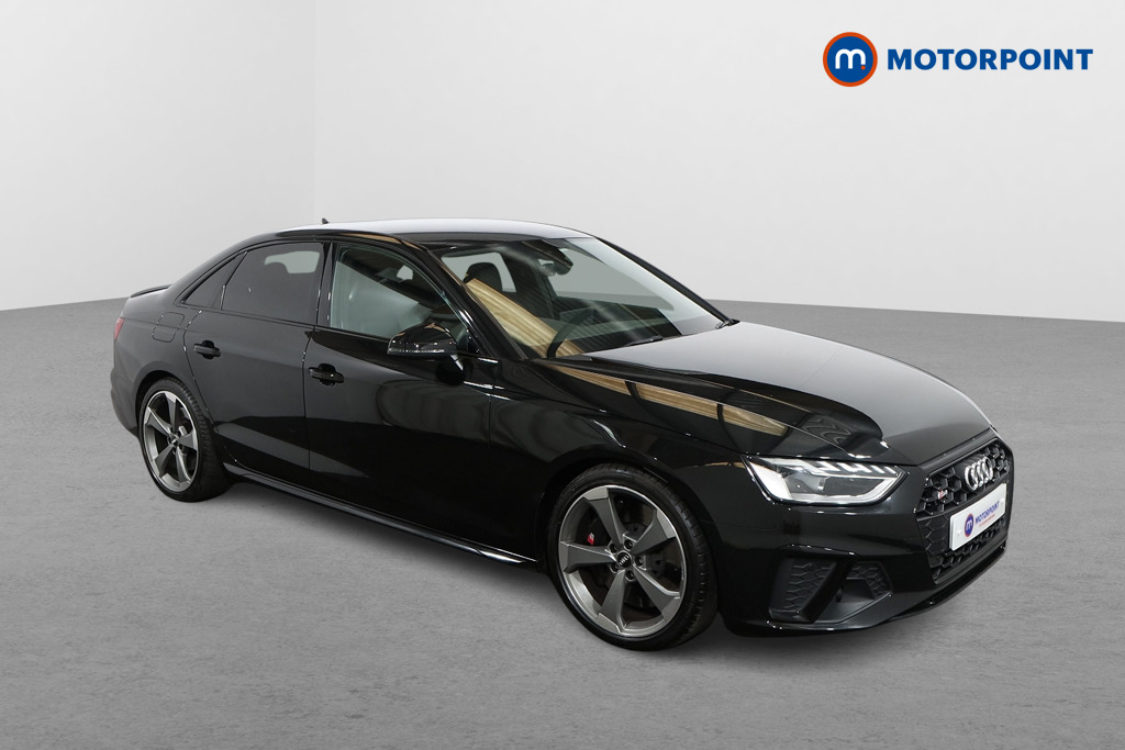 Audi A4 S4 Black Edition Automatic Diesel Saloon - Stock Number (1482846) - Drivers side front corner