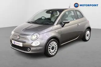 Fiat 500 Dolcevita Manual Petrol-Electric Hybrid Hatchback - Stock Number (1483547) - Passenger side front corner