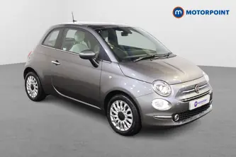 Fiat 500 Dolcevita Manual Petrol-Electric Hybrid Hatchback - Stock Number (1483547) - Drivers side front corner