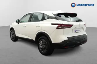 Nissan Qashqai Acenta Premium Manual Petrol SUV - Stock Number (1484288) - Passenger side rear corner