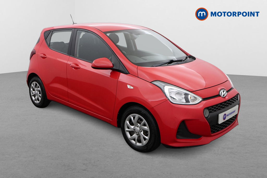 Hyundai I10 SE Manual Petrol Hatchback - Stock Number (1485131) - Drivers side front corner