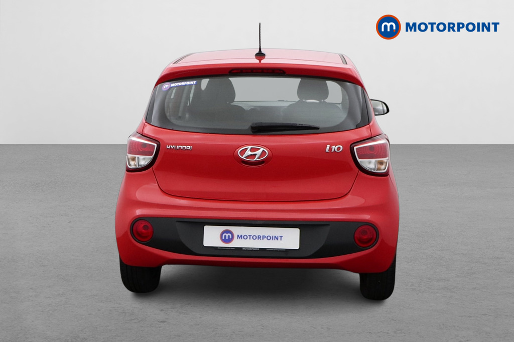 Hyundai I10 SE Manual Petrol Hatchback - Stock Number (1485131) - Rear bumper