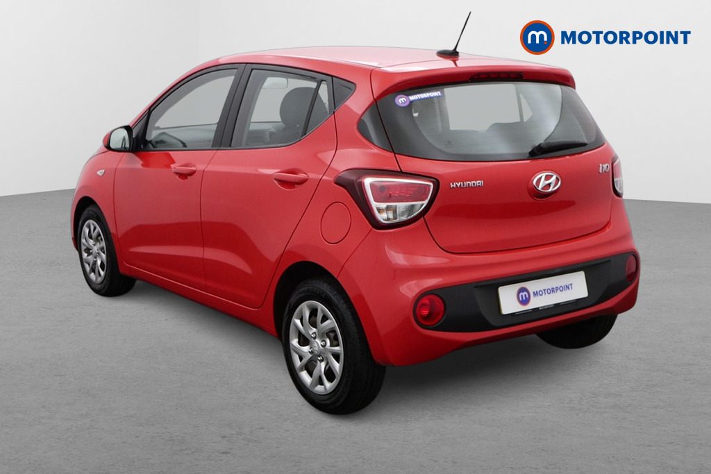 Hyundai I10 SE Manual Petrol Hatchback - Stock Number (1485131) - Passenger side rear corner