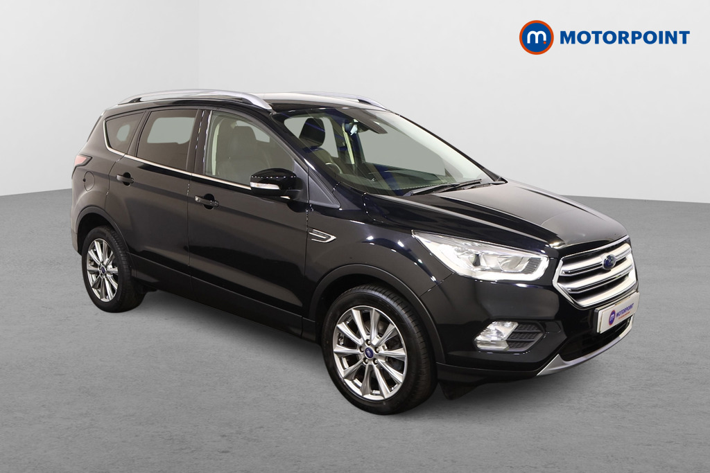 Ford Kuga Titanium Edition Manual Diesel SUV - Stock Number (1485173) - Drivers side front corner