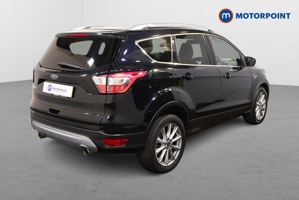 Ford Kuga Titanium Edition Manual Diesel SUV - Stock Number (1485173) - Drivers side rear corner