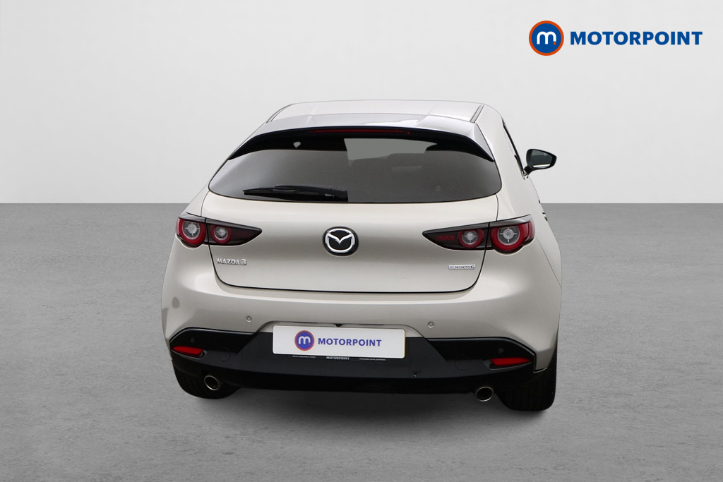 Mazda 3 Sport Lux Manual Petrol-Electric Hybrid Hatchback - Stock Number (1486560) - Rear bumper